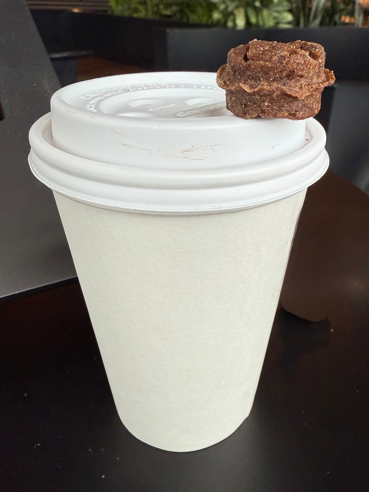Lilypads Vegan GF Edible Coffee Topper with Flaxseed