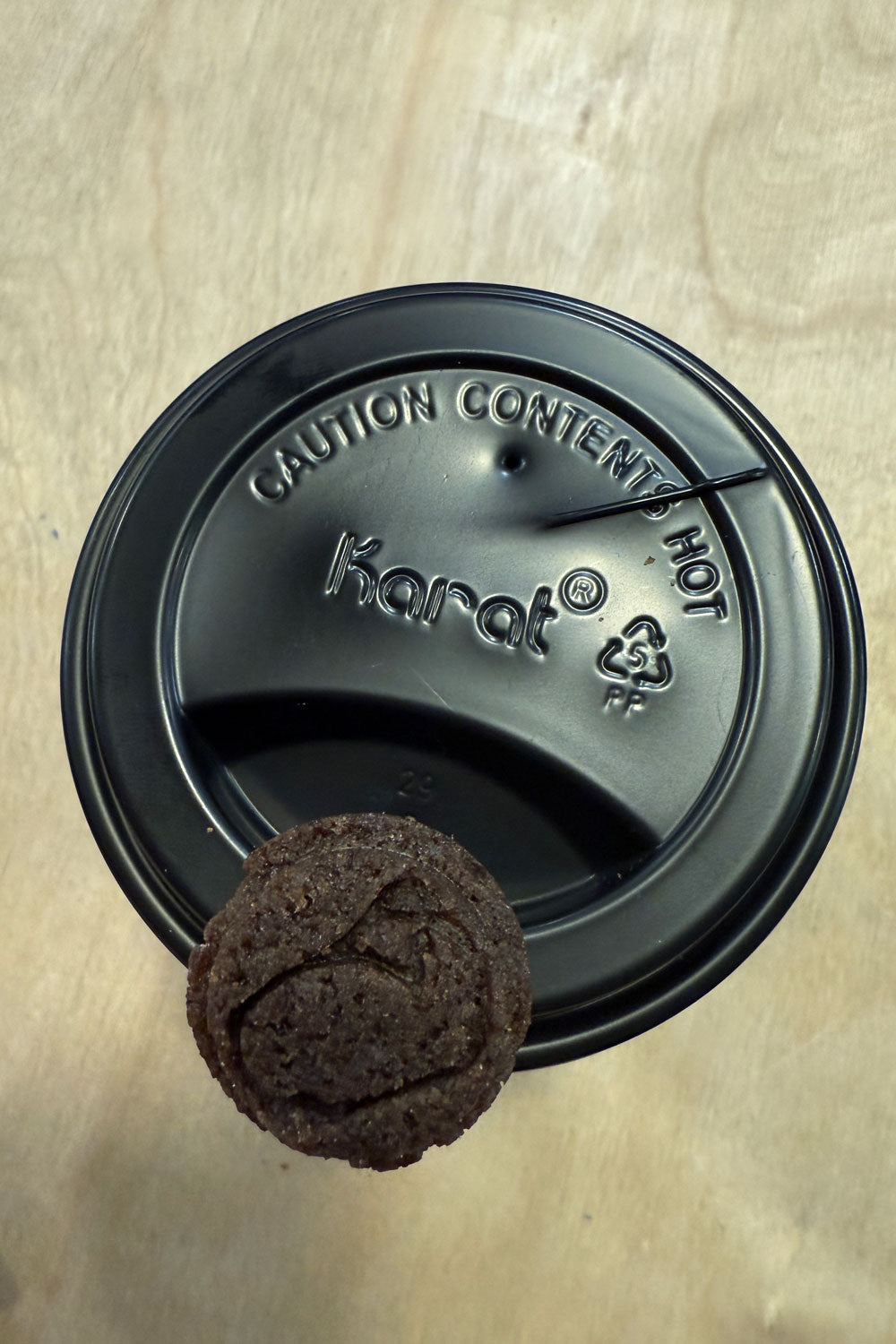 Lilypads Original Edible Coffee Topper (contains dairy and gluten)