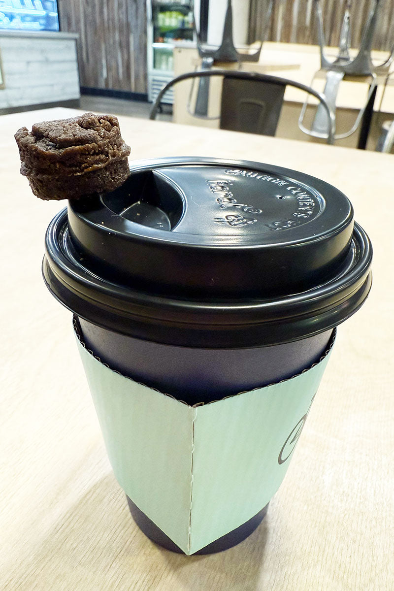 Lilypads Original Edible Coffee Topper (contains dairy and gluten)
